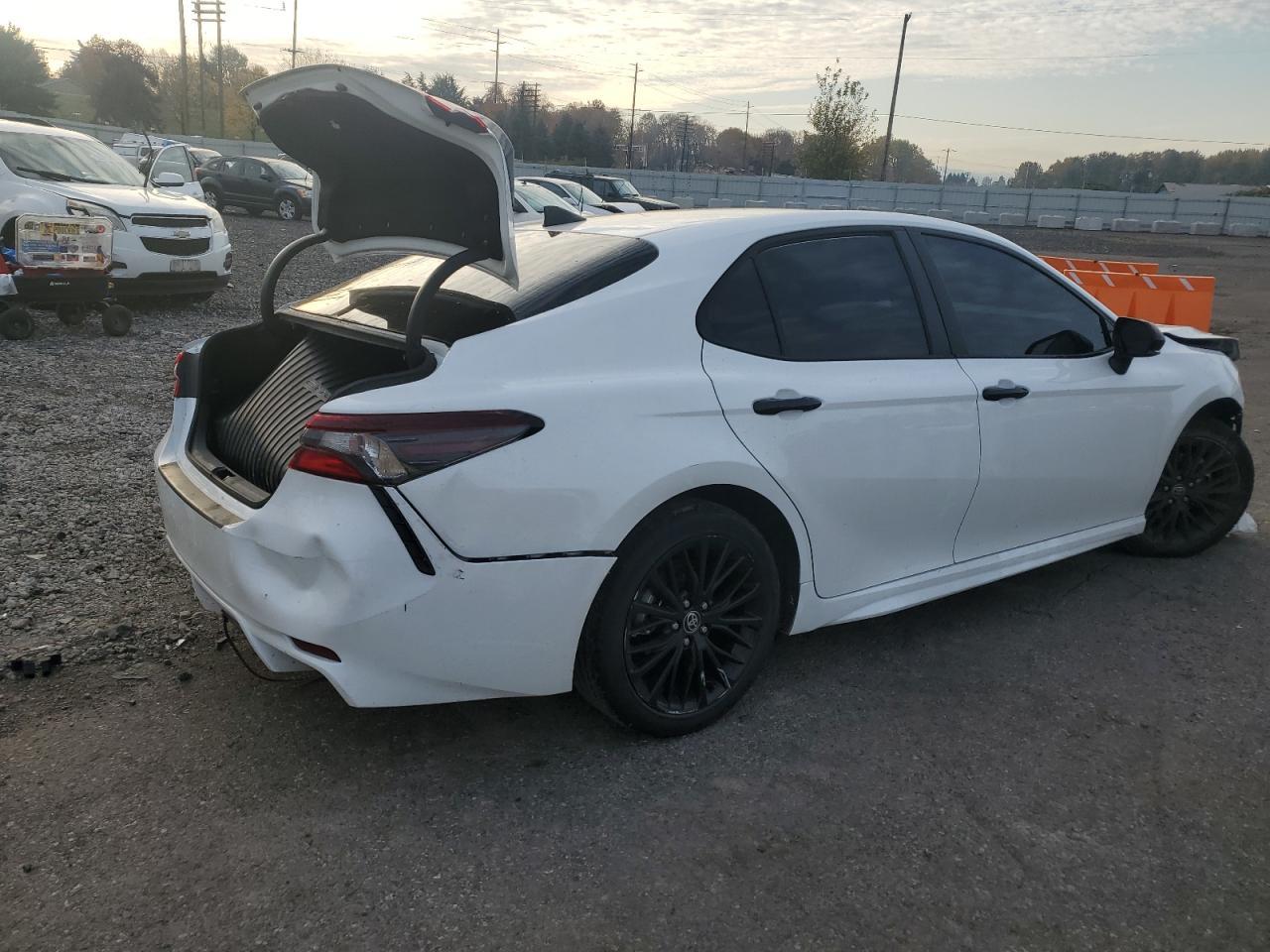 2022 TOYOTA CAMRY
