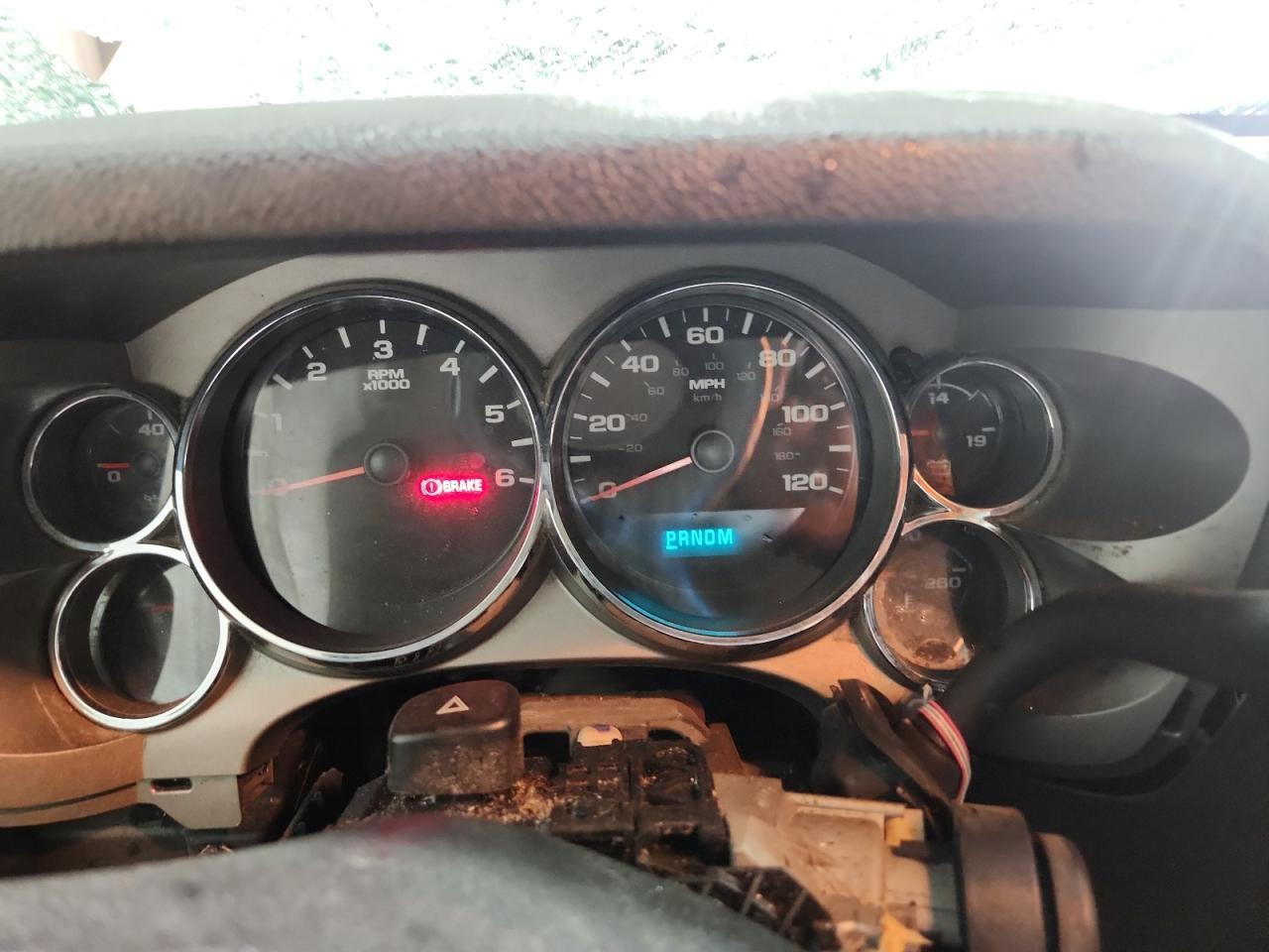 2012 CHEVROLET SILVERADO 1500