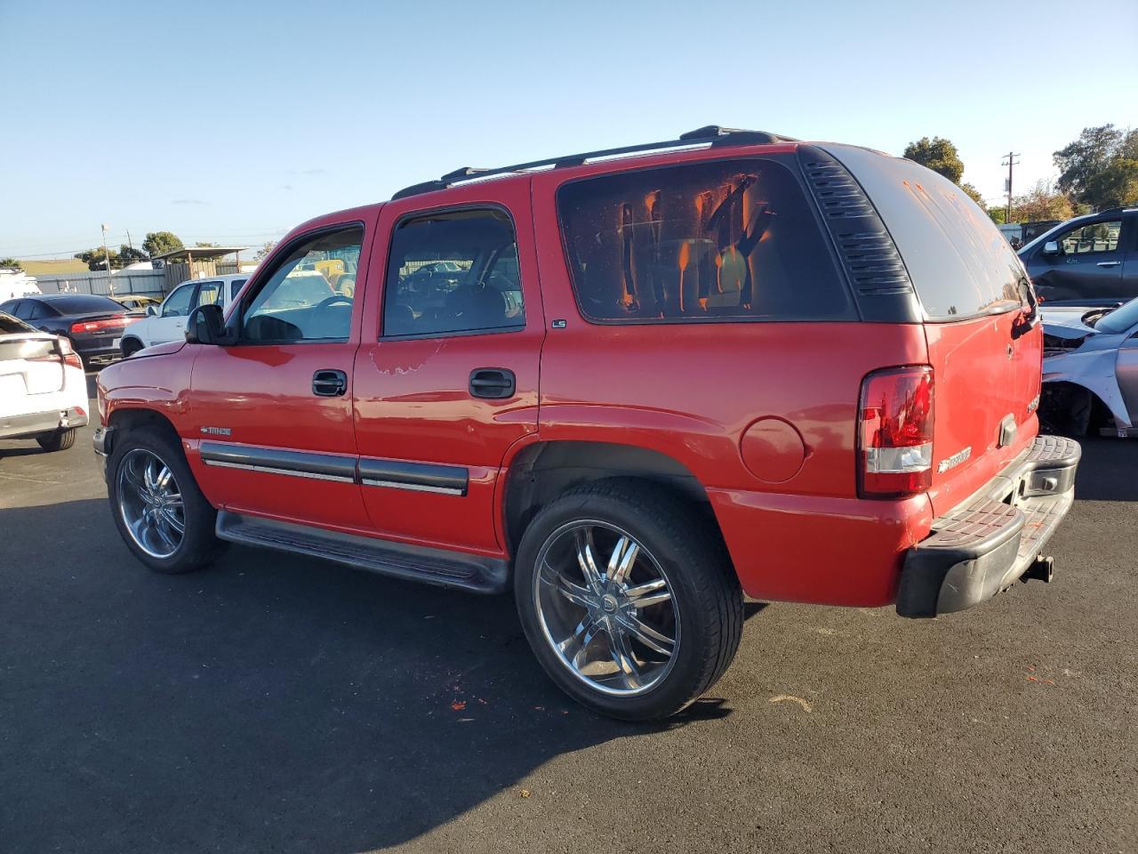 2001 CHEVROLET Tahoe