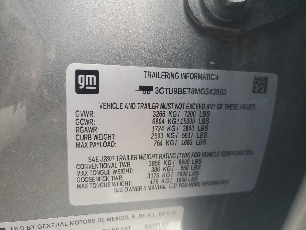 2021 GMC Sierra