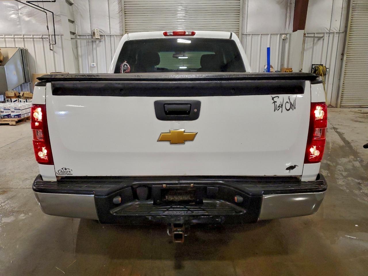 2012 CHEVROLET SILVERADO 1500