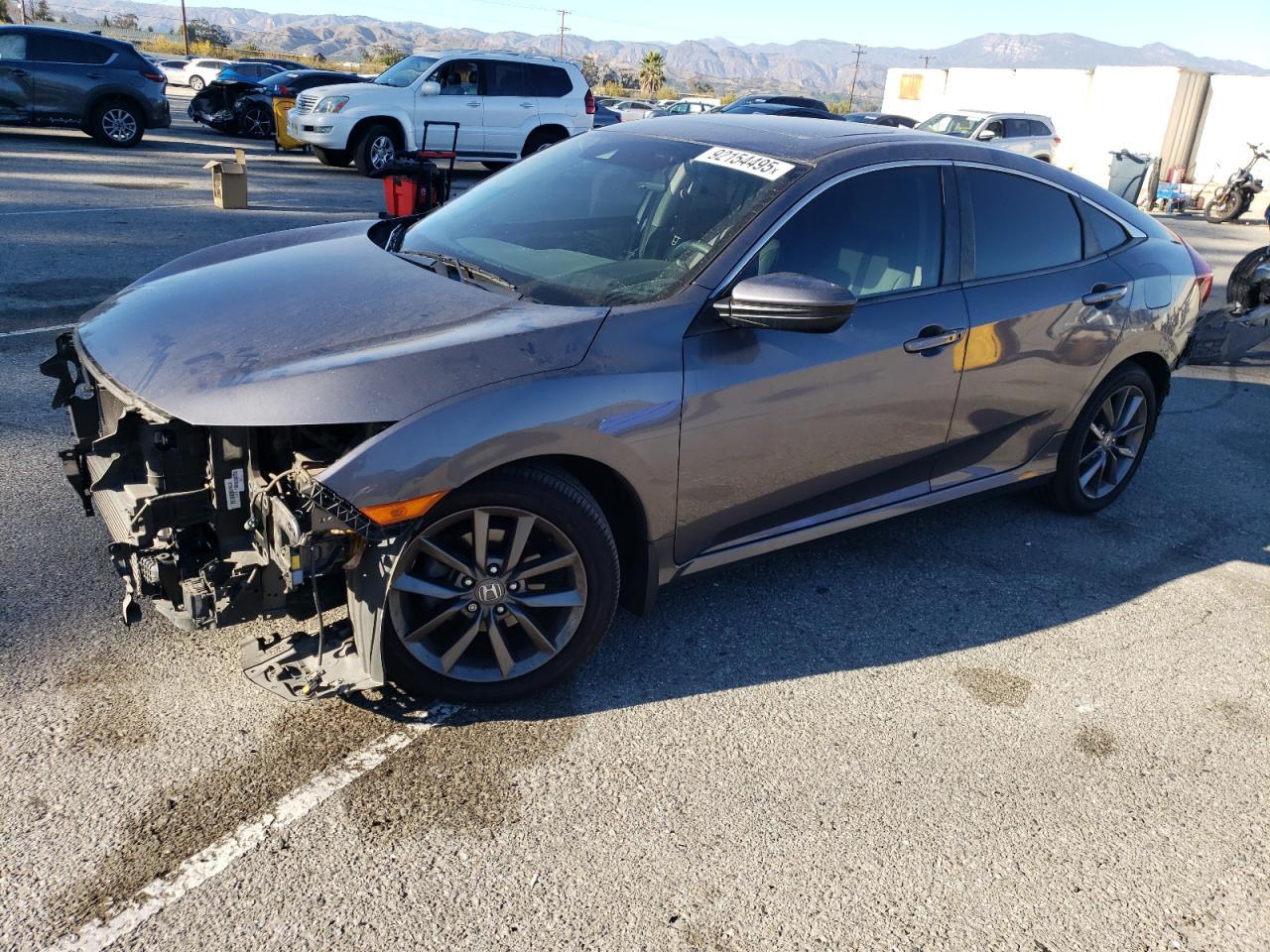 2019 HONDA CIVIC