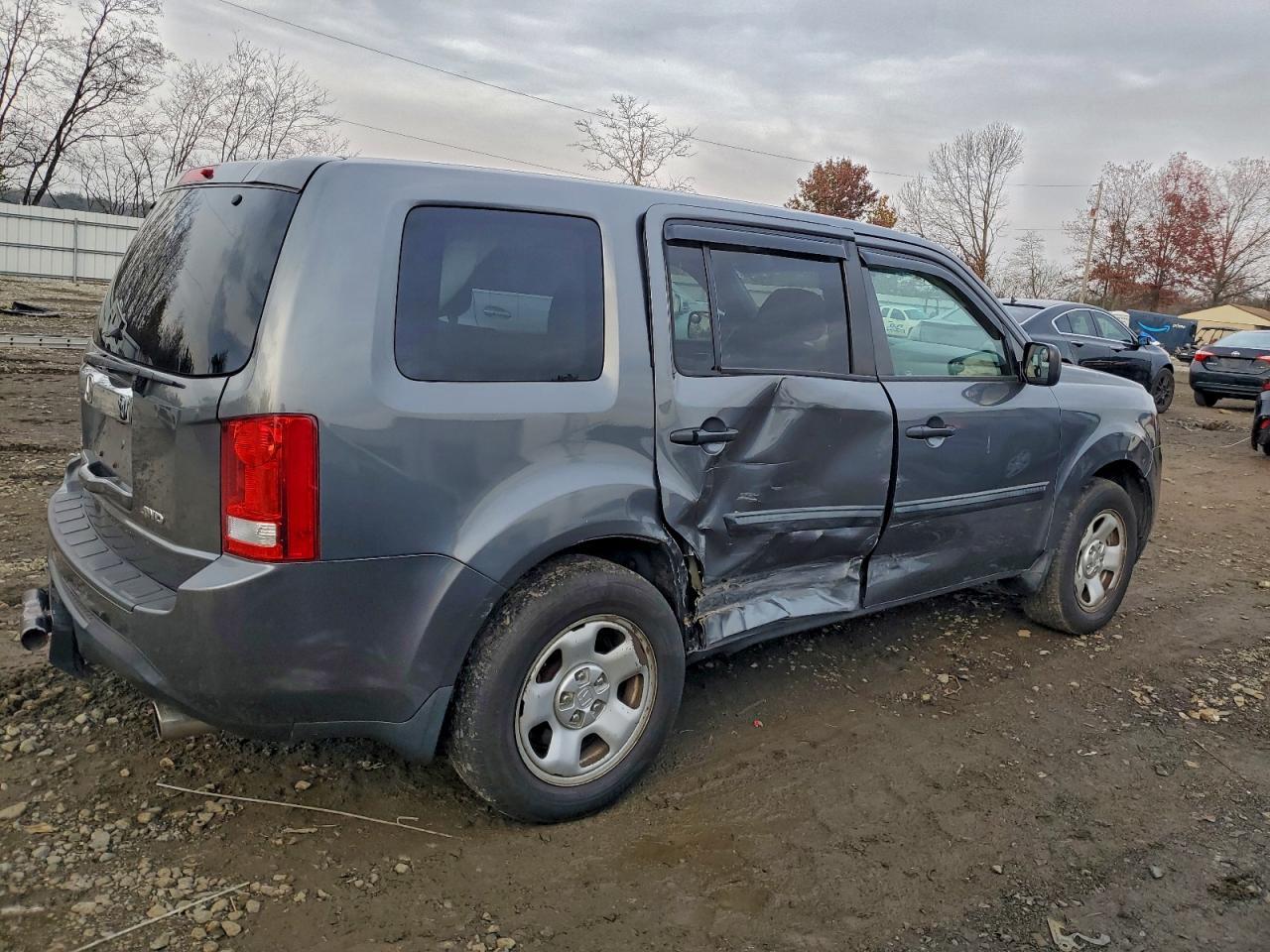 2012 HONDA PILOT