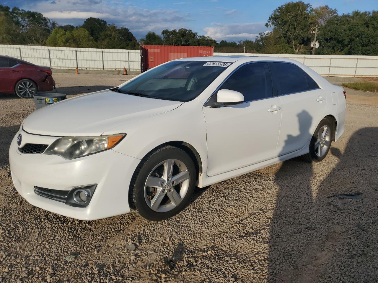 2012 TOYOTA CAMRY