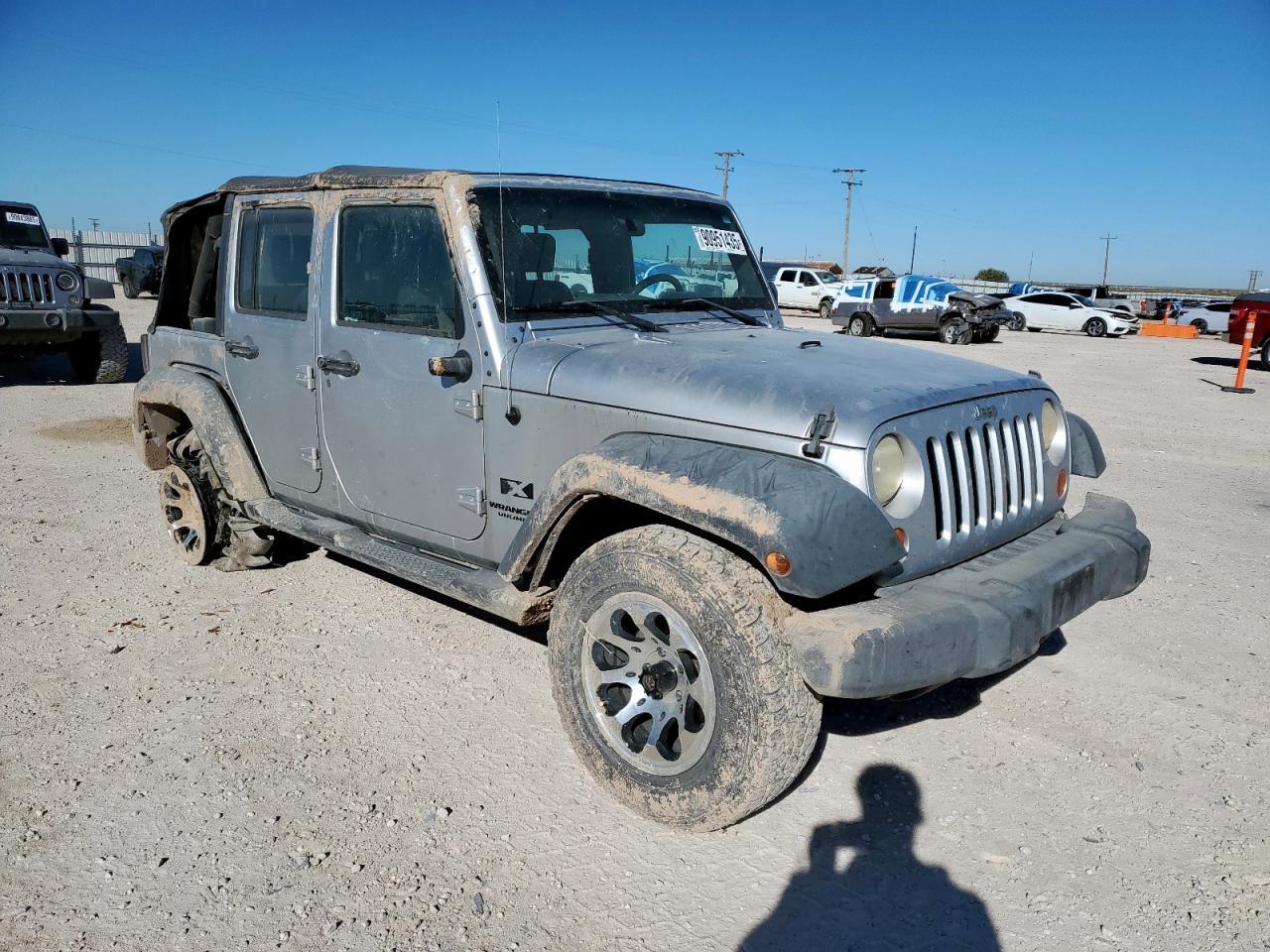 2007 JEEP WRANGLER