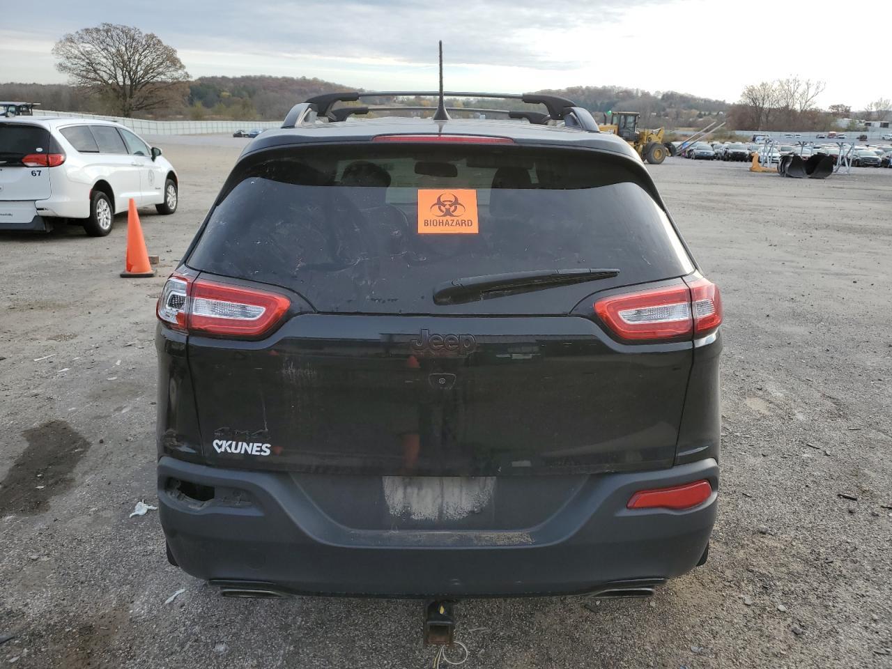 2018 JEEP CHEROKEE