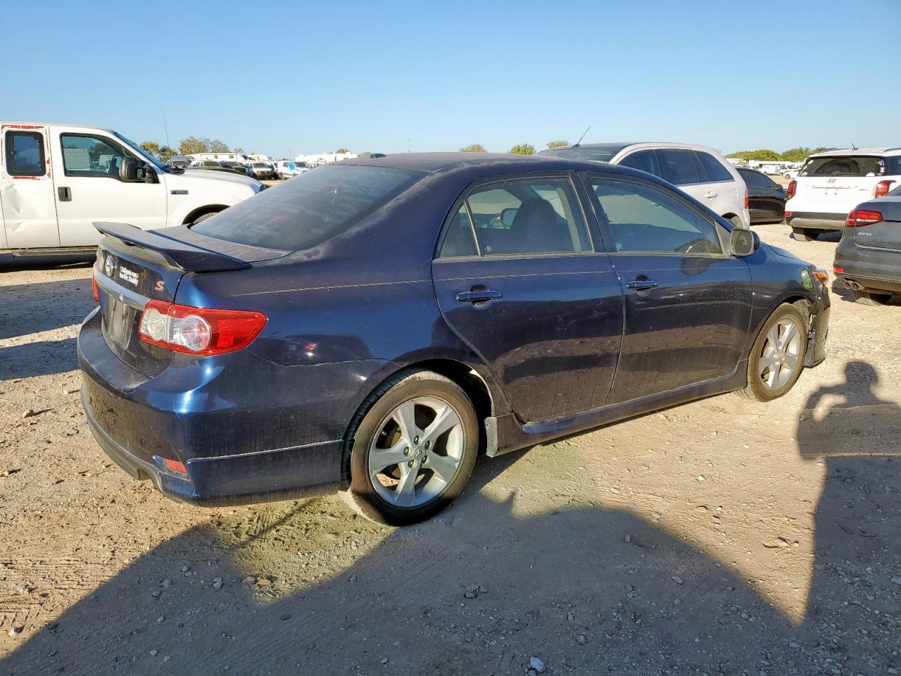 2012 TOYOTA COROLLA
