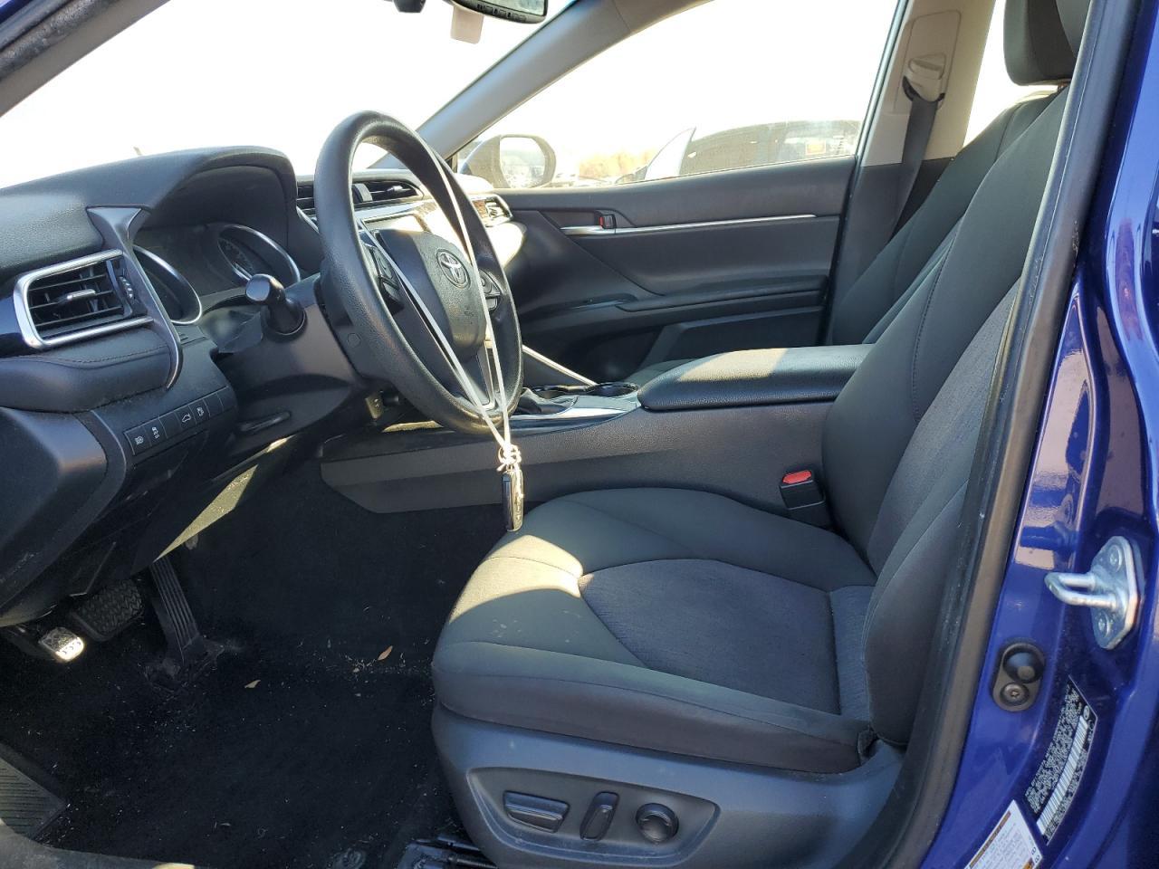 2018 TOYOTA CAMRY