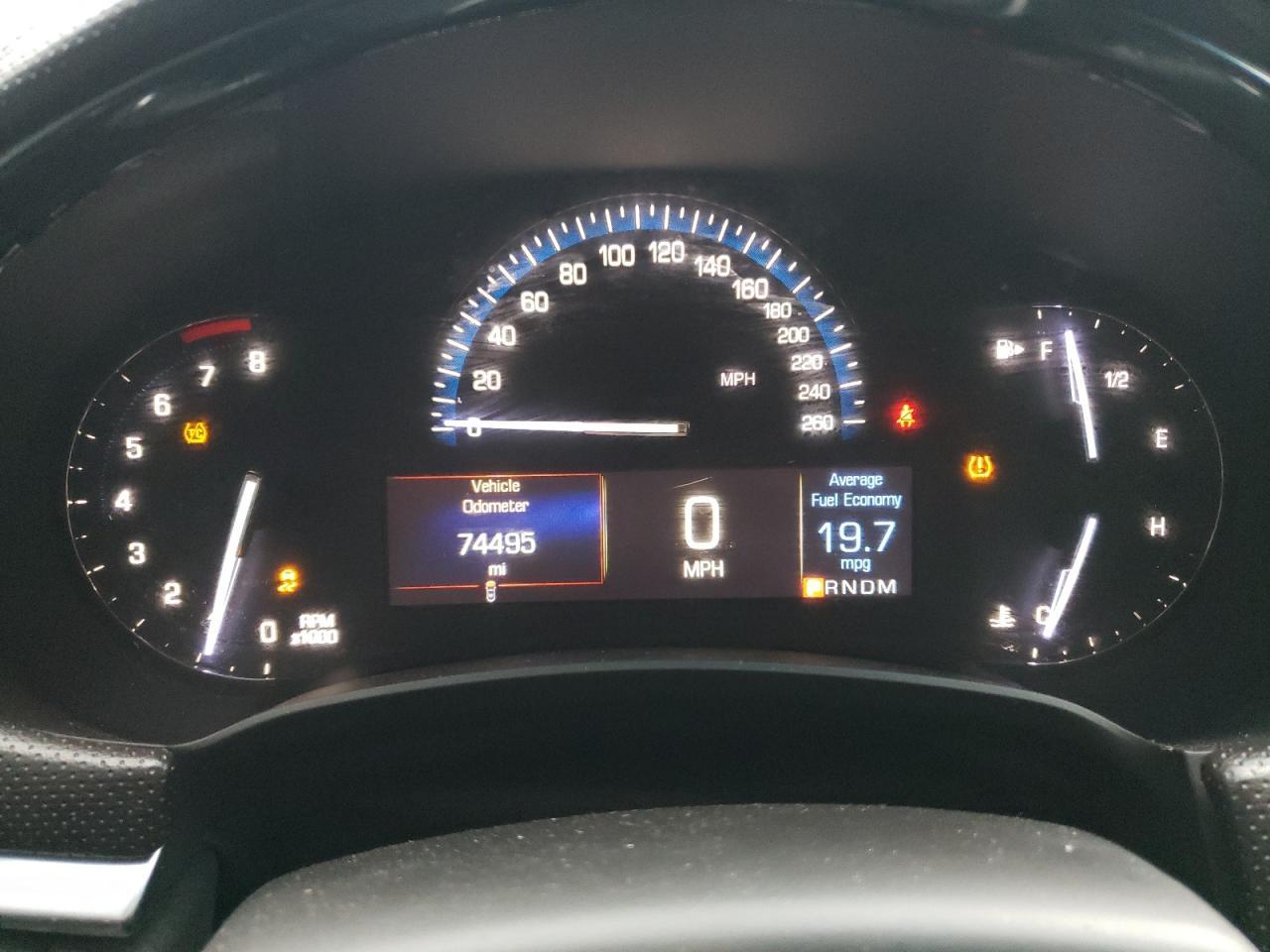 2017 CADILLAC XTS