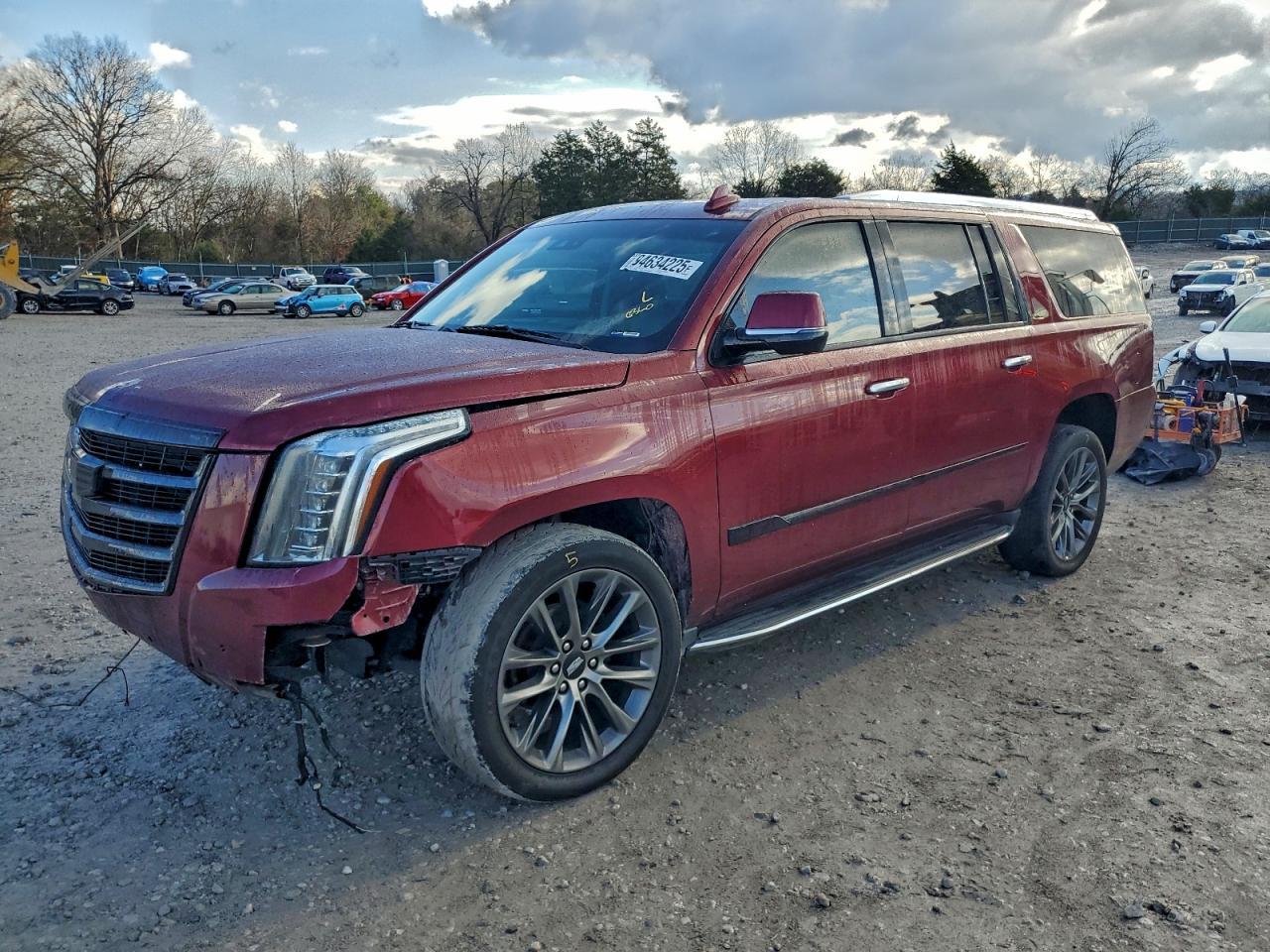 2019 CADILLAC Escalade ESV