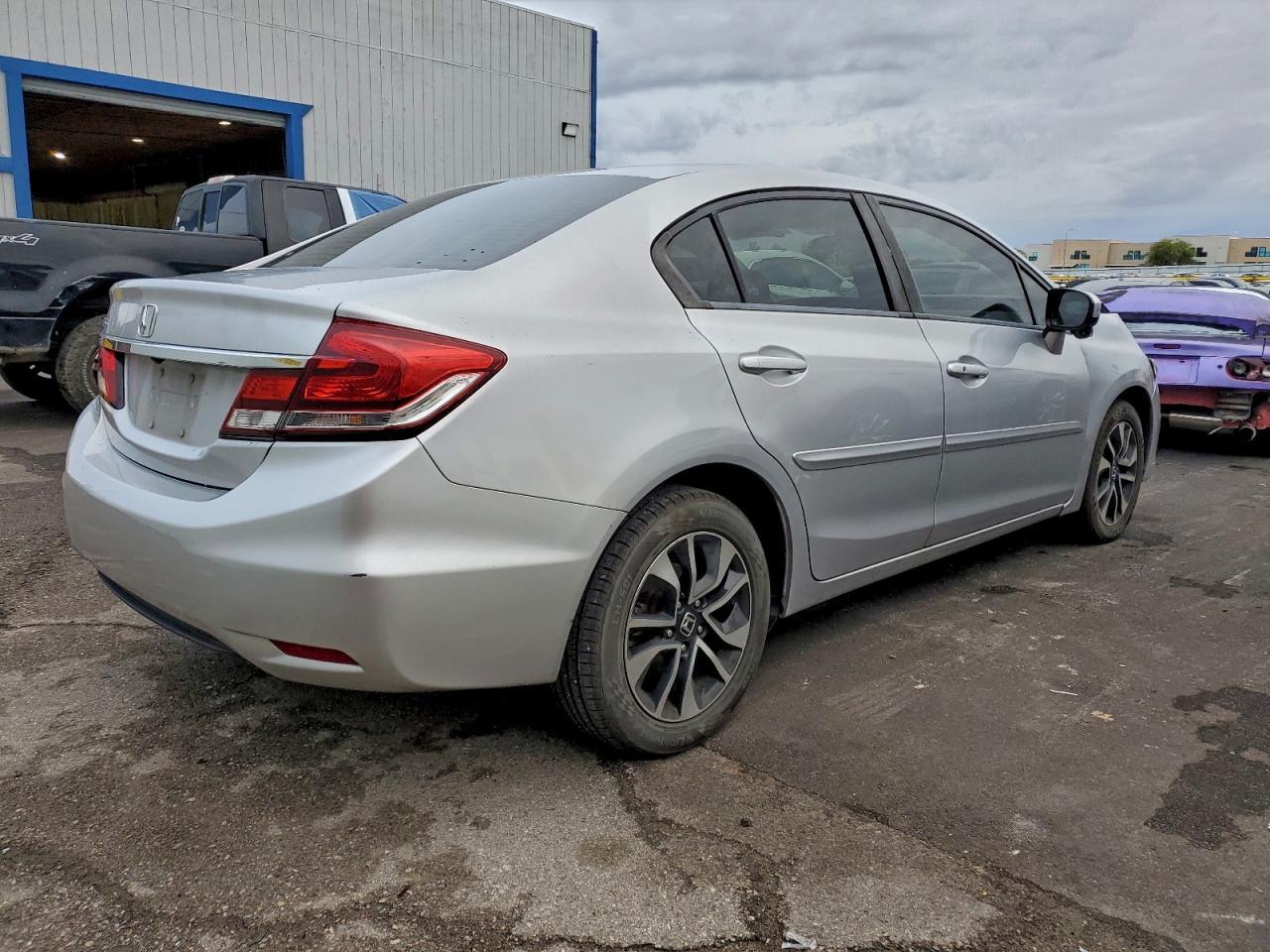 2015 HONDA CIVIC