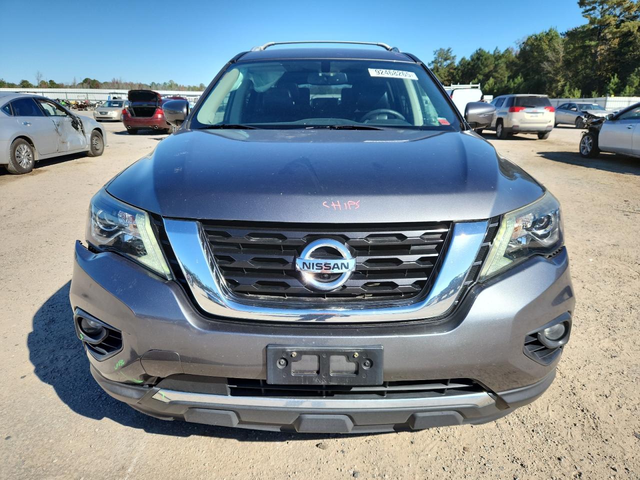 2017 NISSAN PATHFINDER
