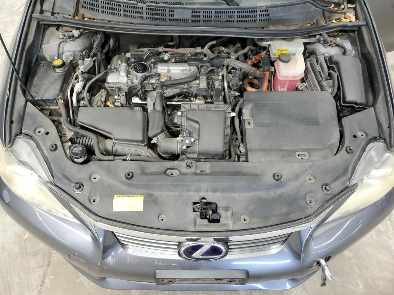 2012 LEXUS CT 200