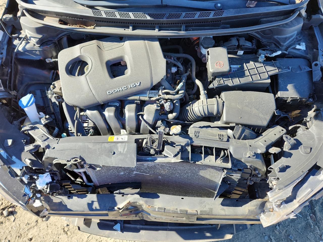 2018 KIA FORTE