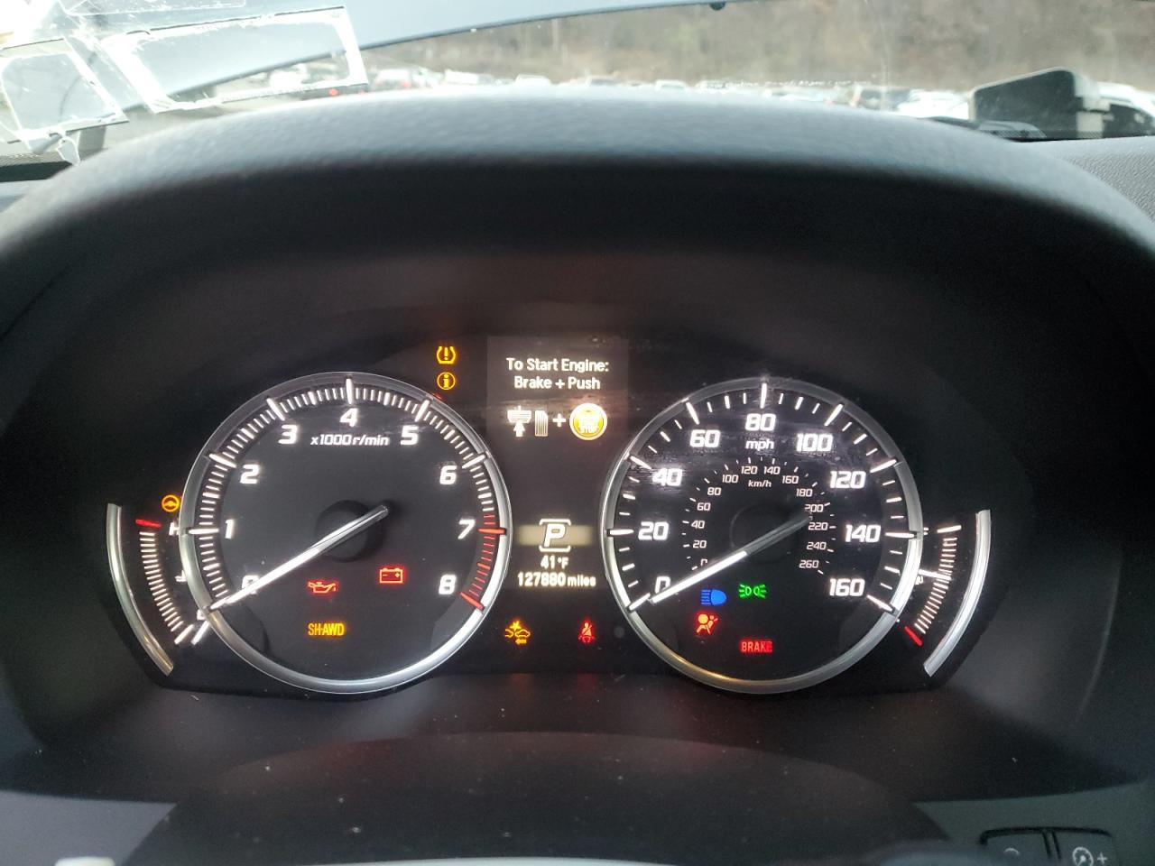 2016 ACURA MDX