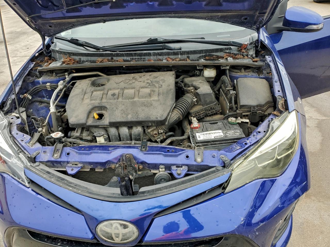 2018 TOYOTA COROLLA