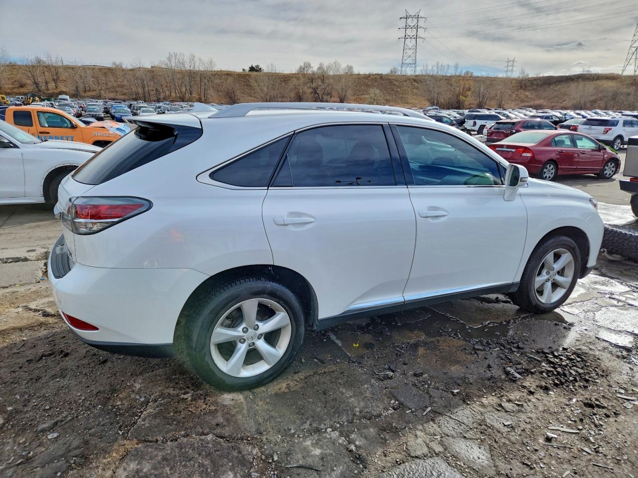 2015 LEXUS RX 350