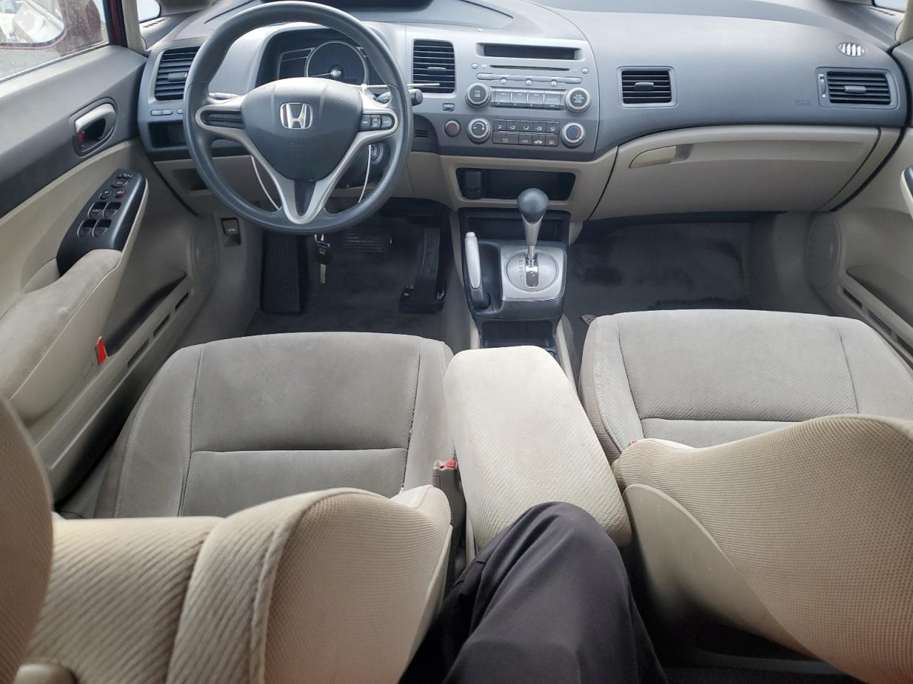 2010 HONDA CIVIC