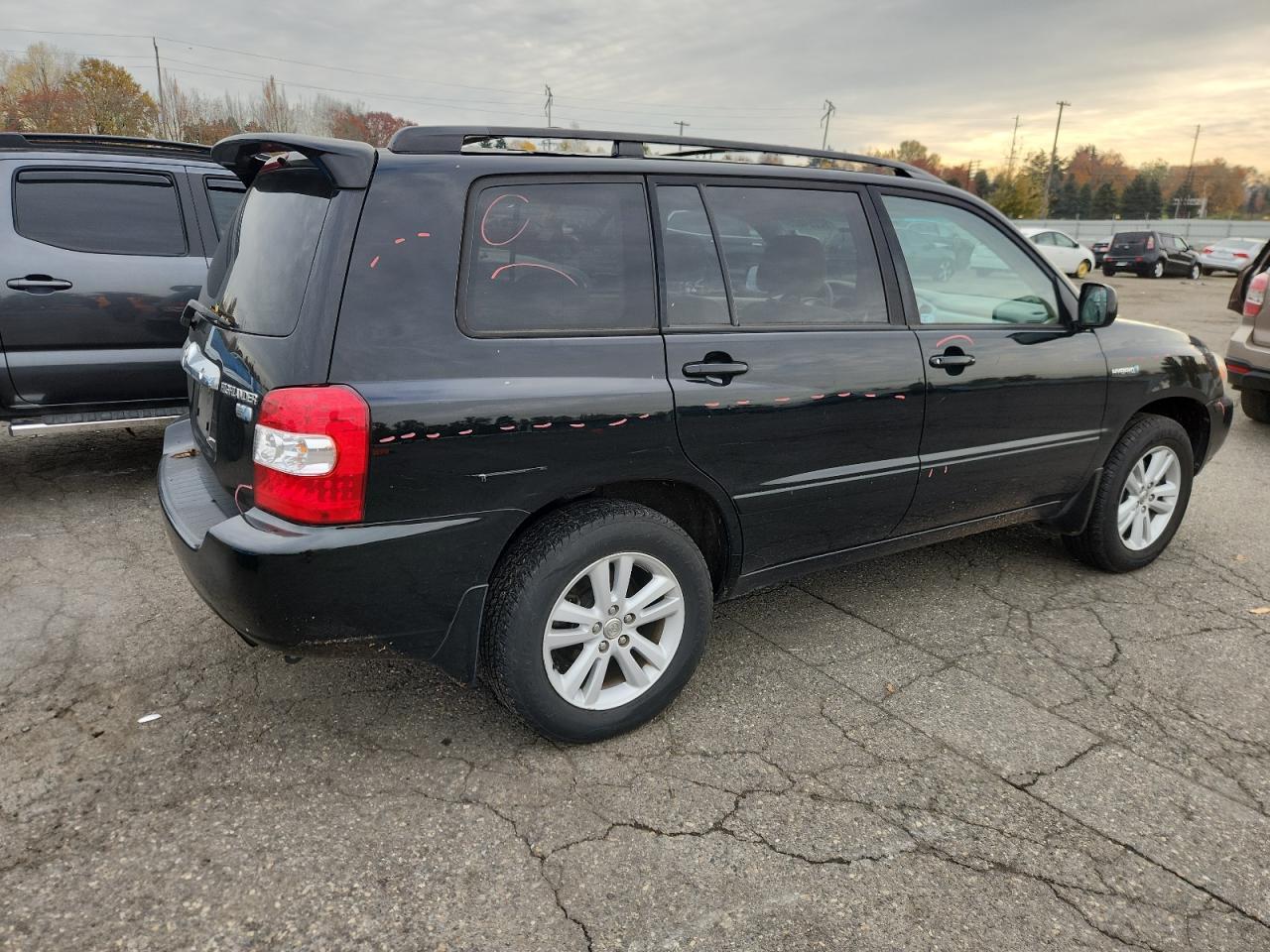 2007 TOYOTA Highlander Hybrid