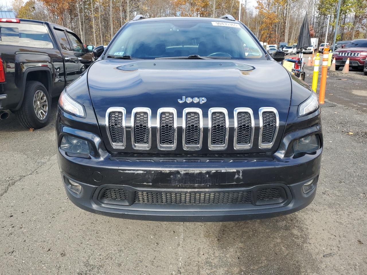 2014 JEEP CHEROKEE