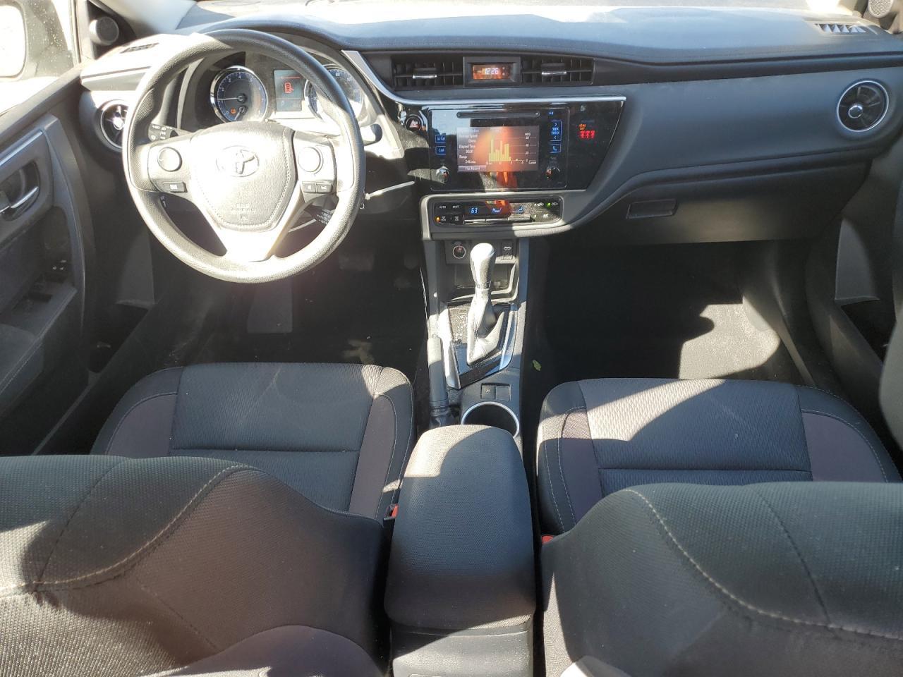 2018 TOYOTA COROLLA