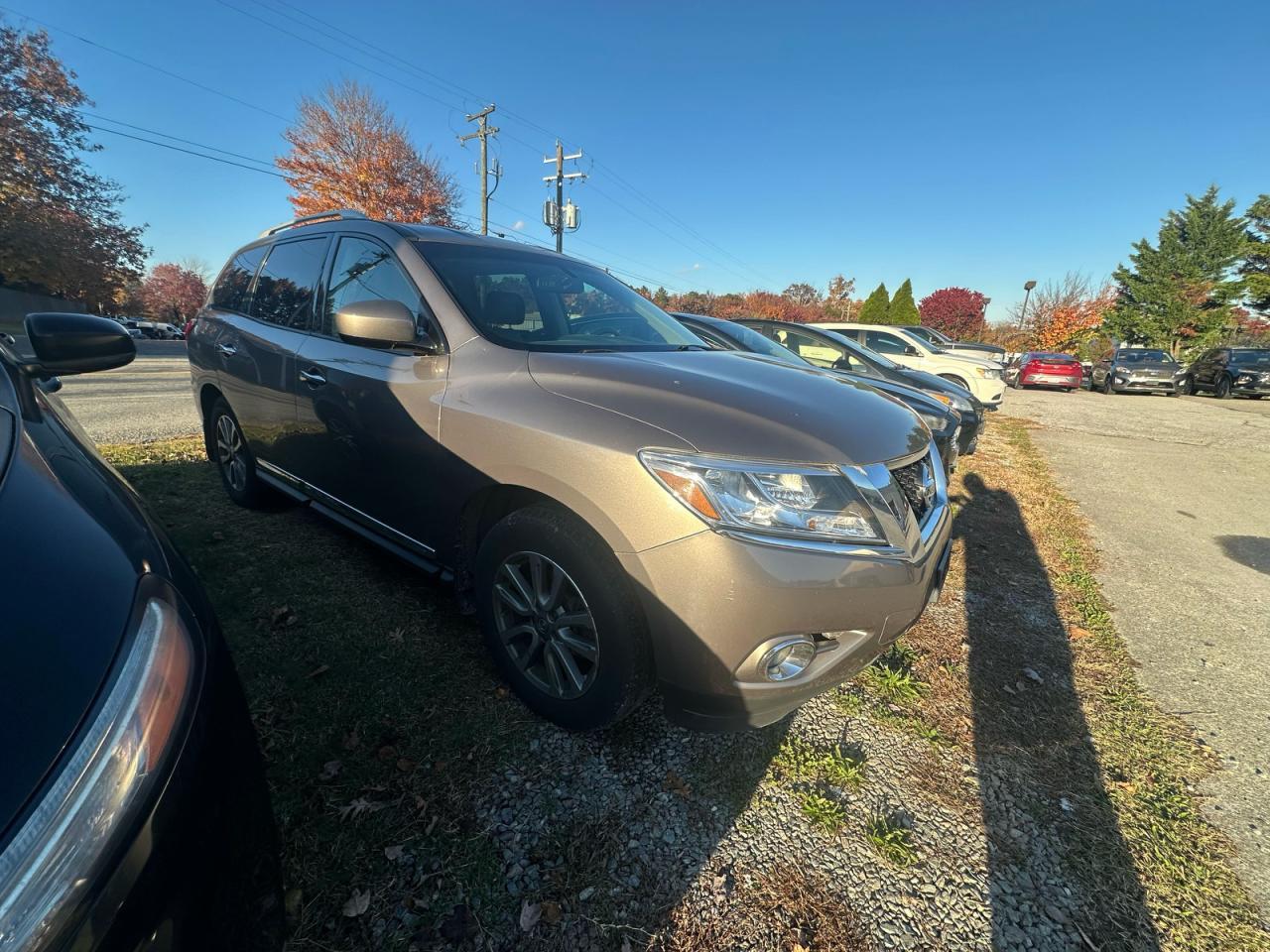 2013 NISSAN PATHFINDER