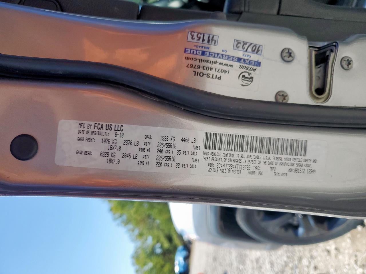 2019 JEEP Compass