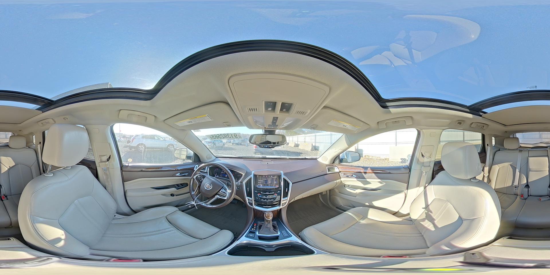 2015 CADILLAC SRX