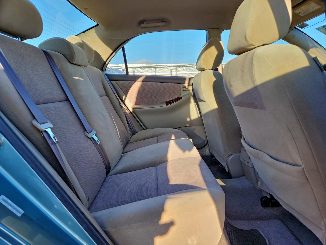 2007 TOYOTA COROLLA