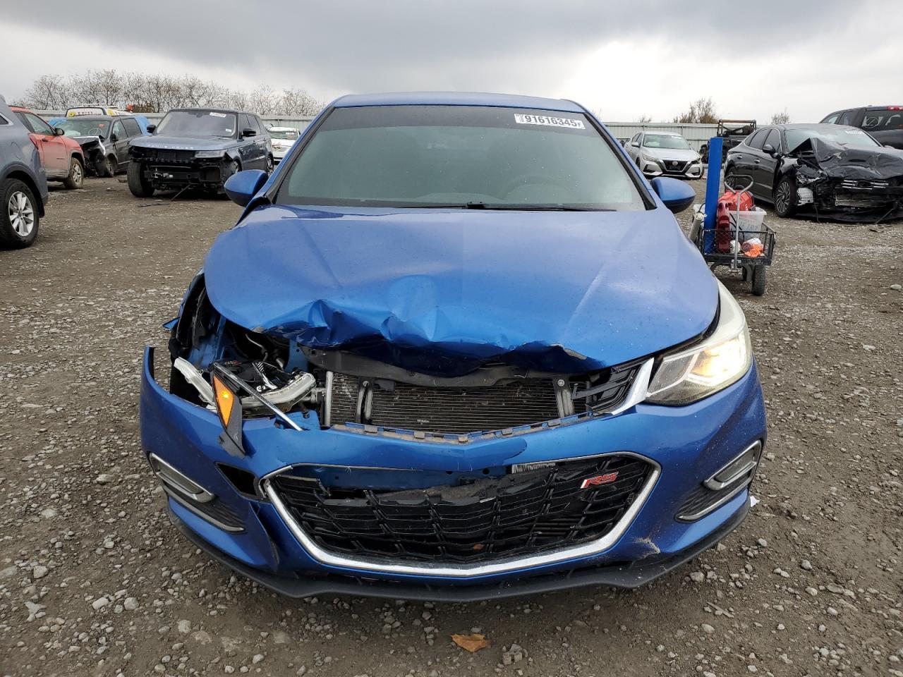 2017 CHEVROLET CRUZE