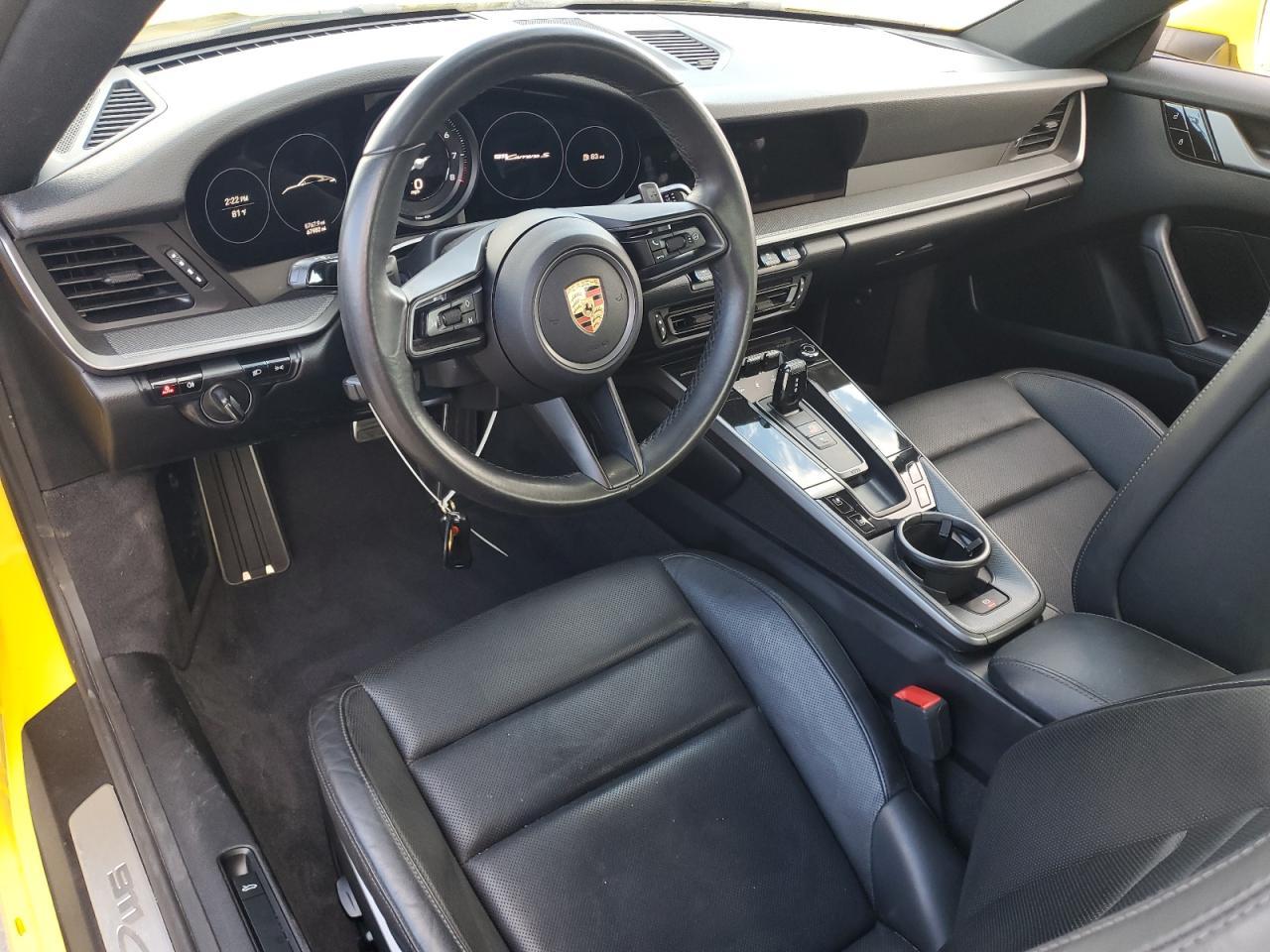 2020 PORSCHE 911