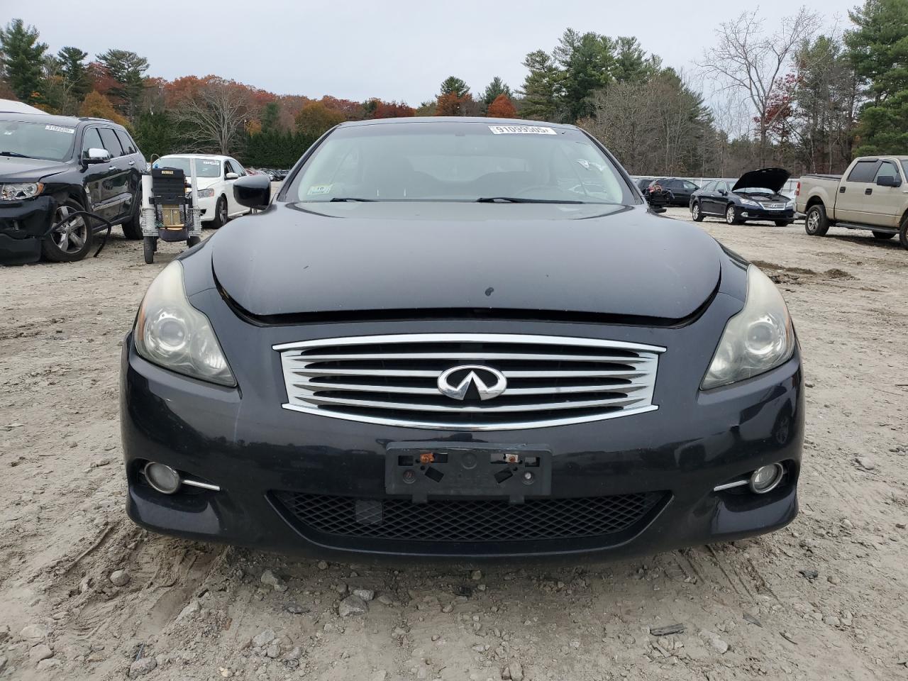 2012 INFINITI G37