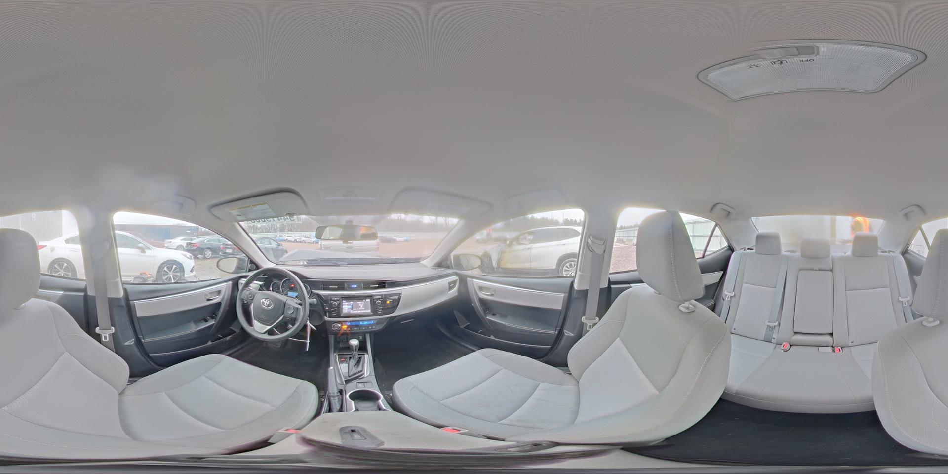 2015 TOYOTA COROLLA