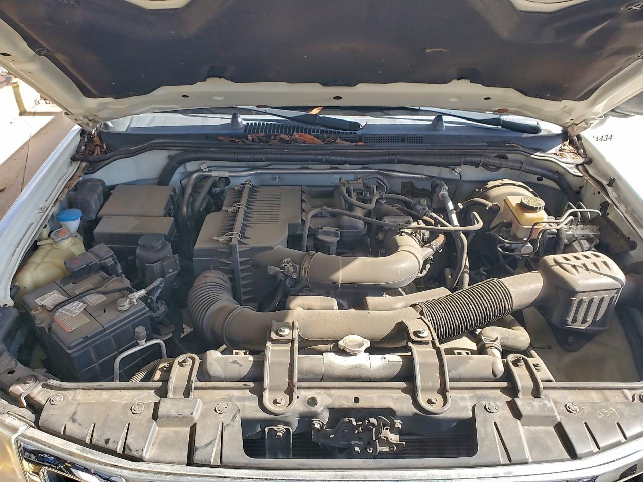 2017 NISSAN Frontier