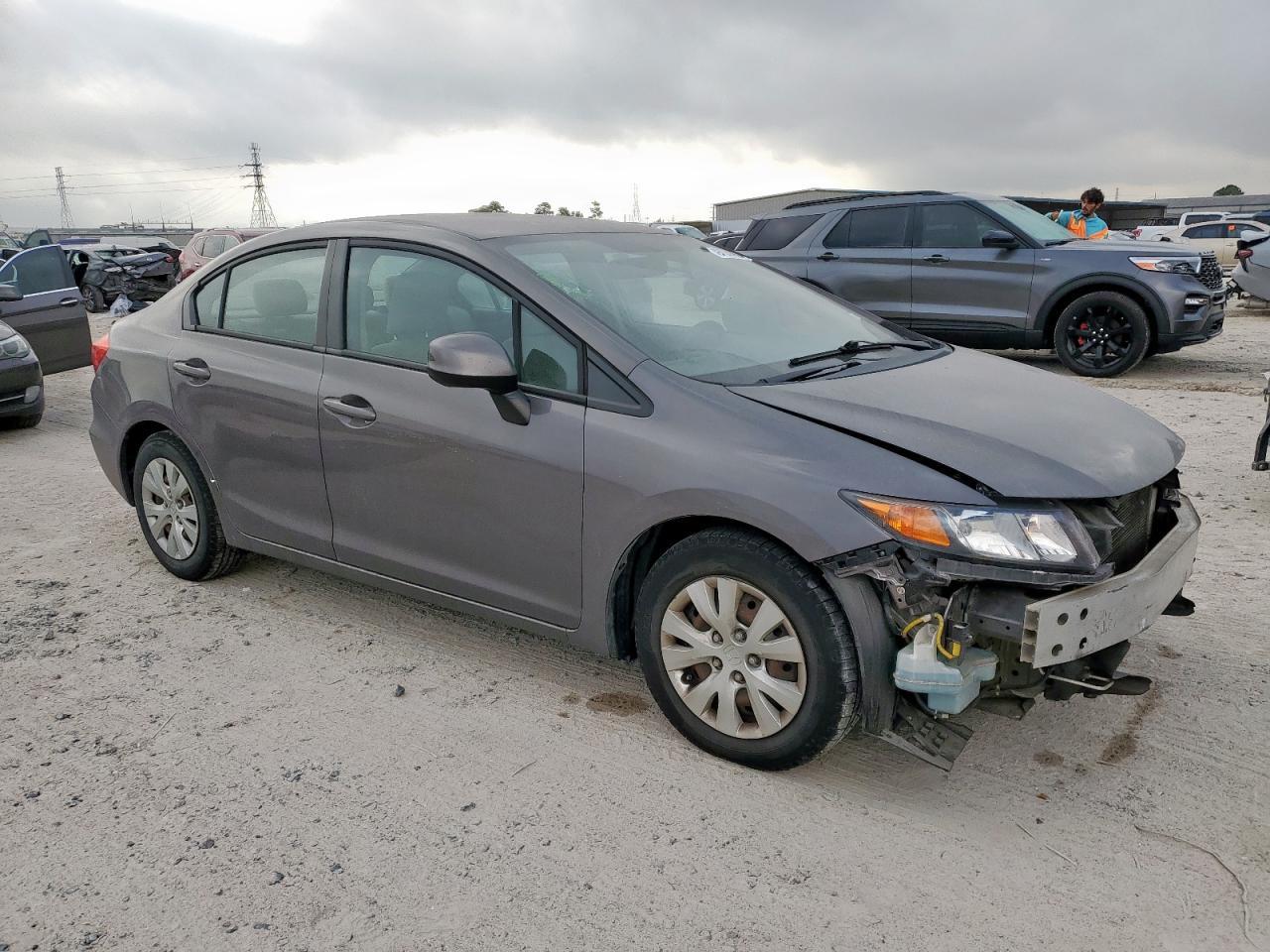 2012 HONDA CIVIC