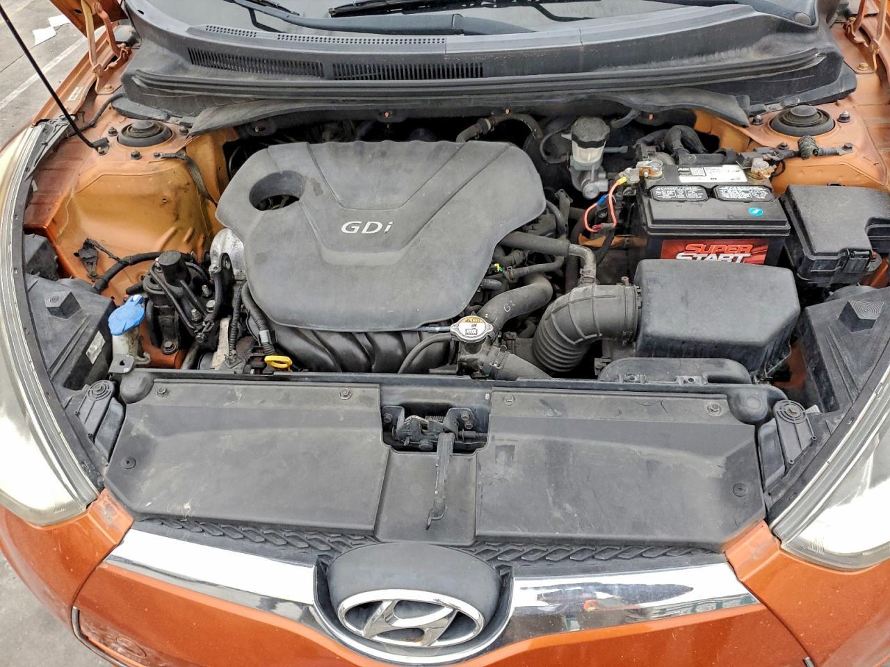 2012 HYUNDAI VELOSTER