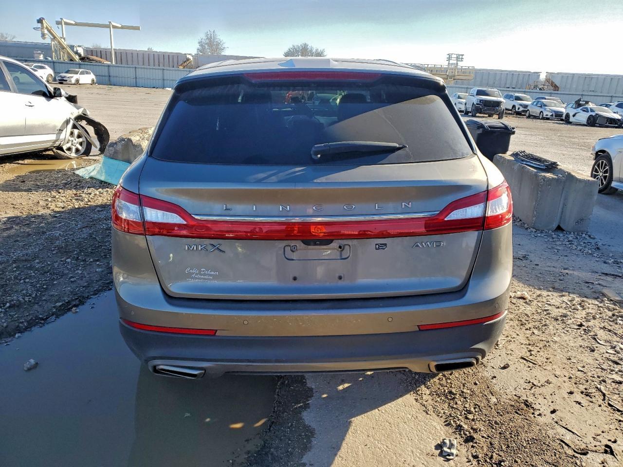 2017 LINCOLN MKX