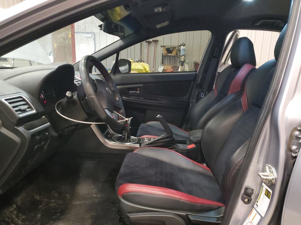 2017 SUBARU WRX