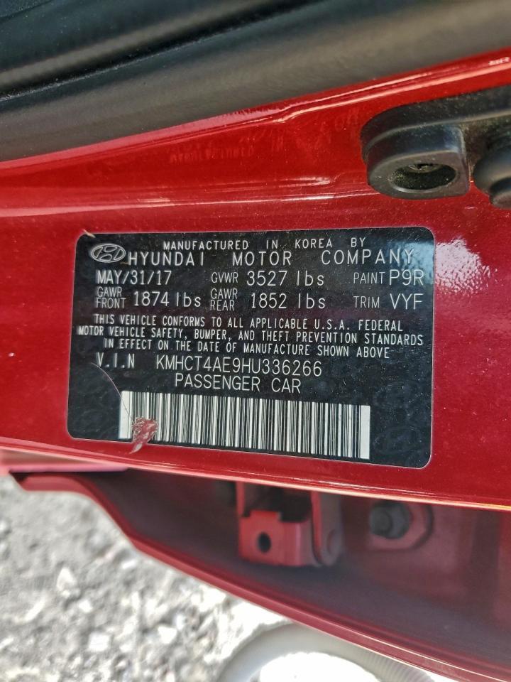 2017 HYUNDAI ACCENT