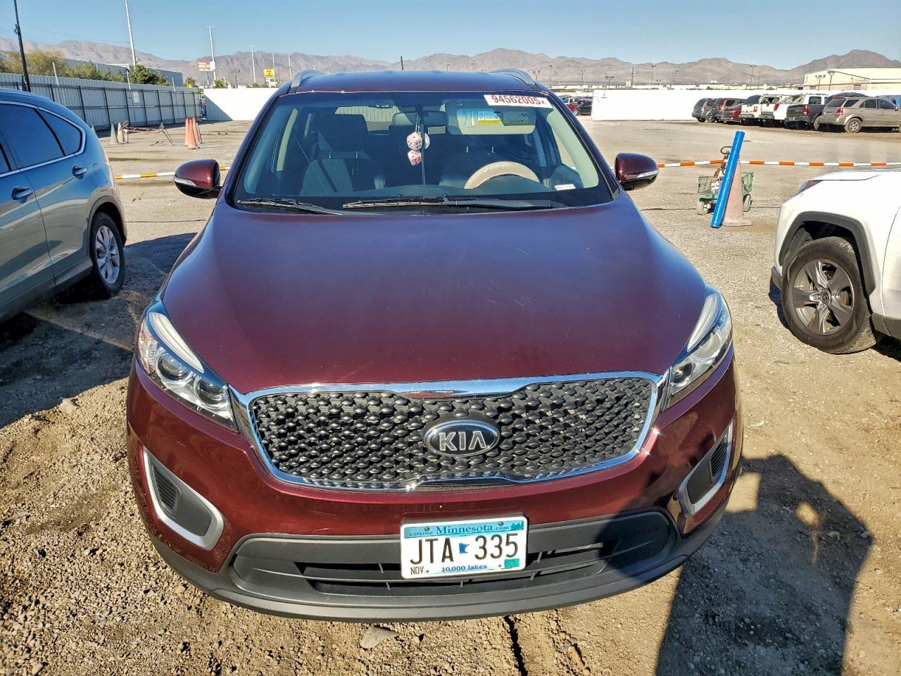 2017 KIA SORENTO