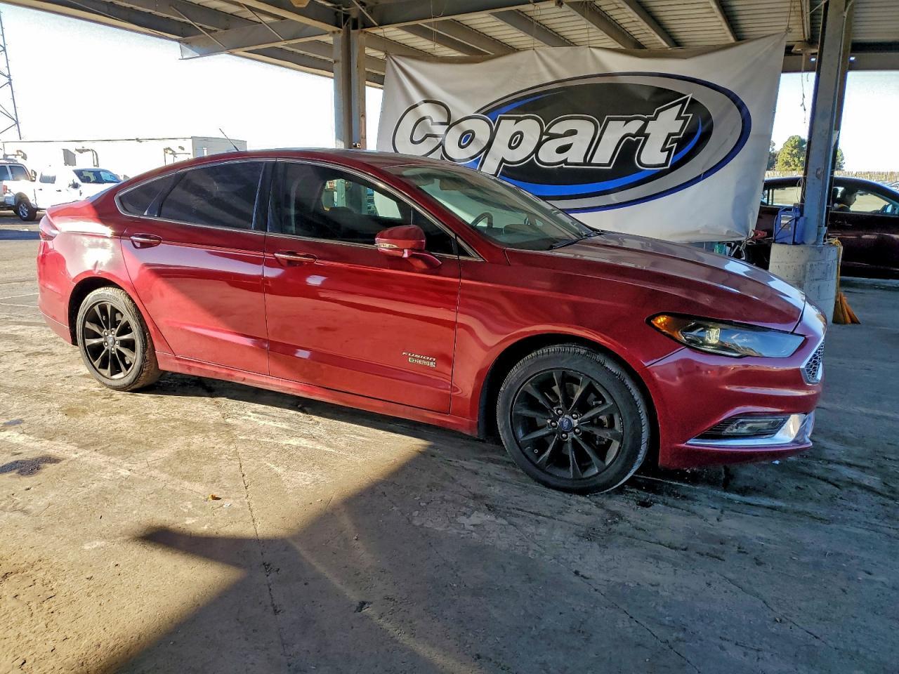 2017 FORD FUSION