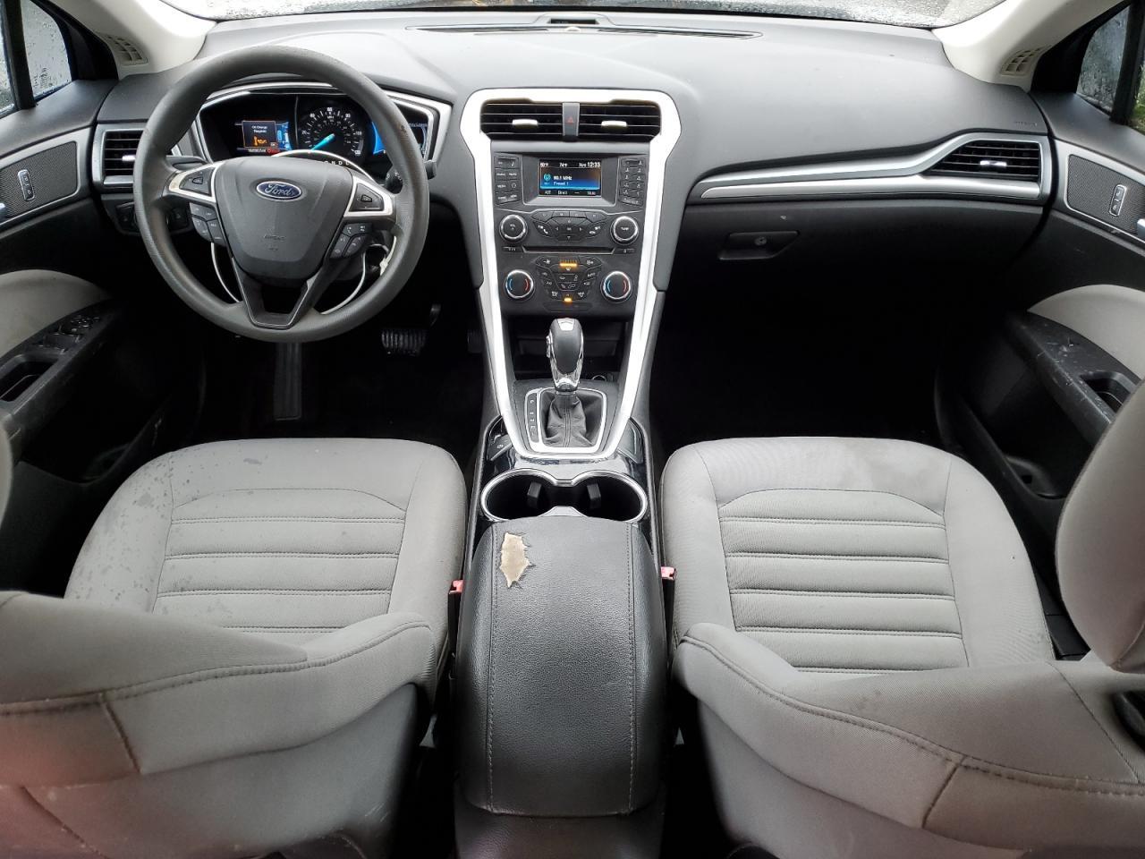 2015 FORD FUSION