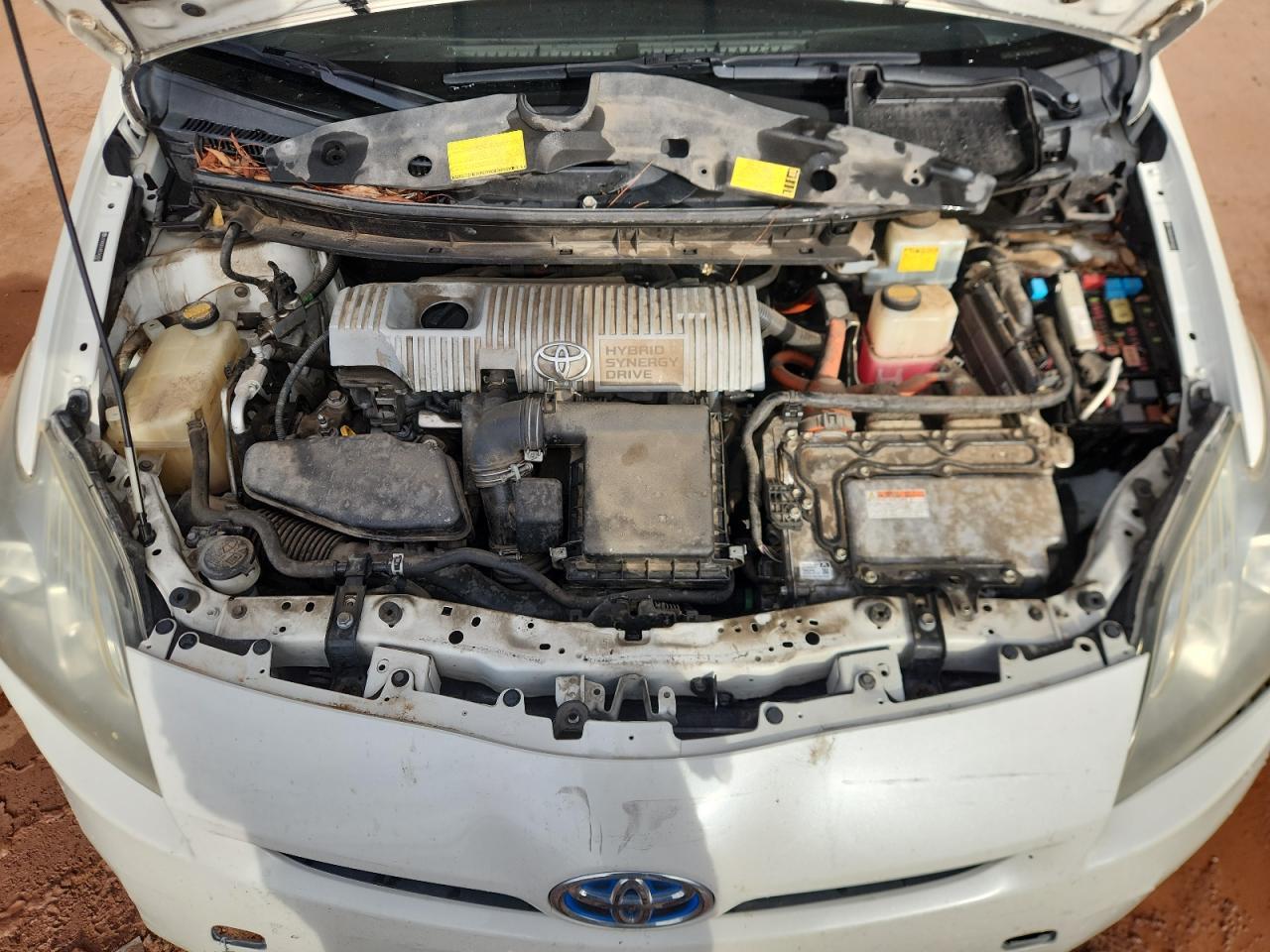 2011 TOYOTA PRIUS