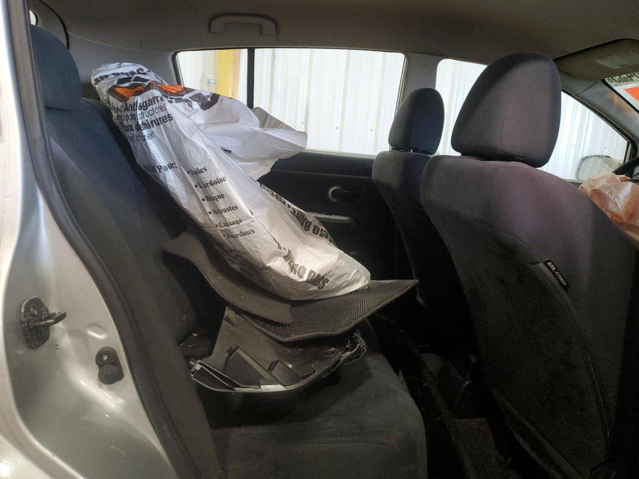 2009 NISSAN VERSA
