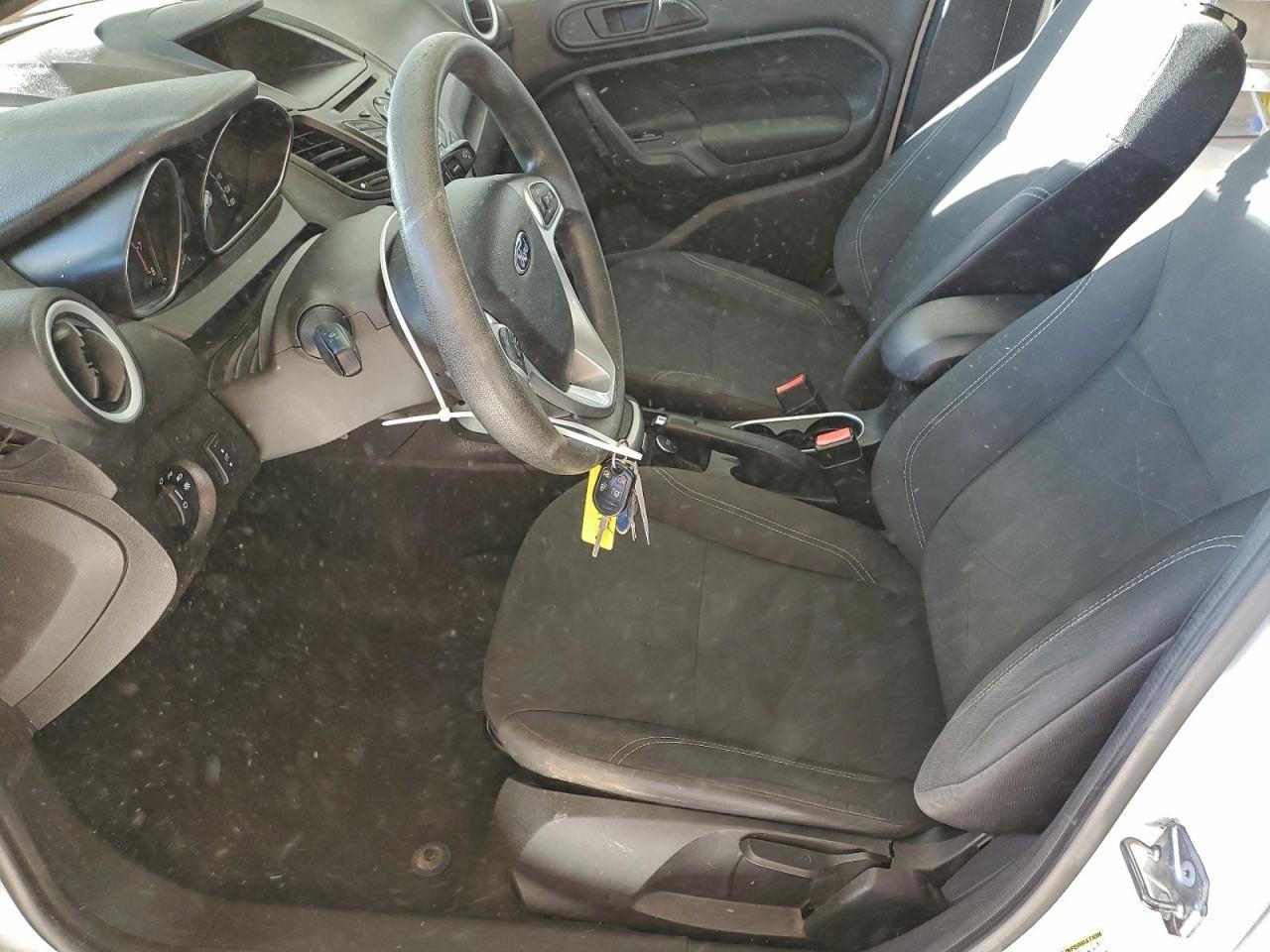 2018 FORD Fiesta