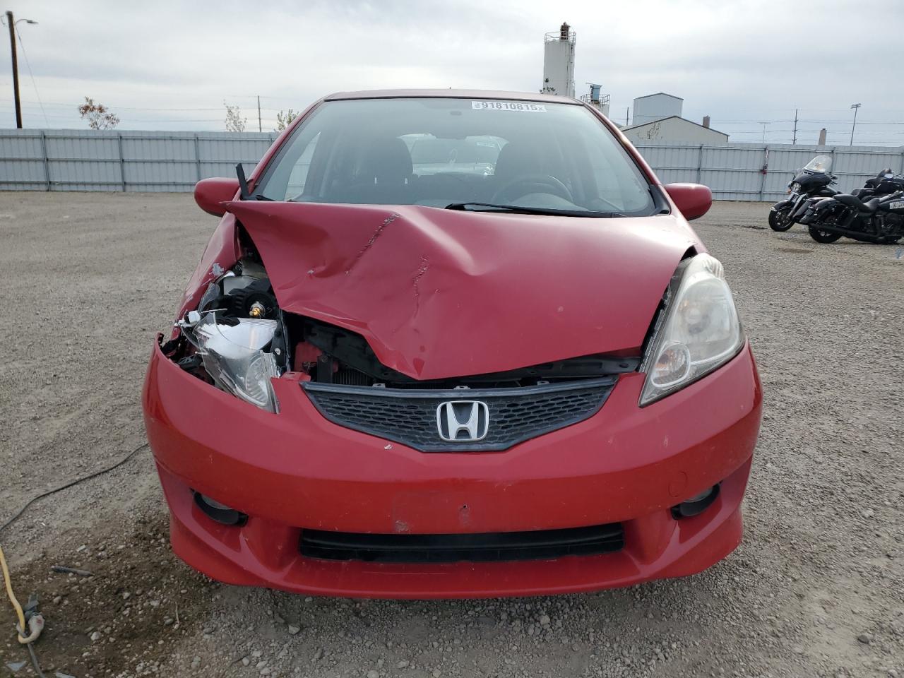 2009 HONDA FIT