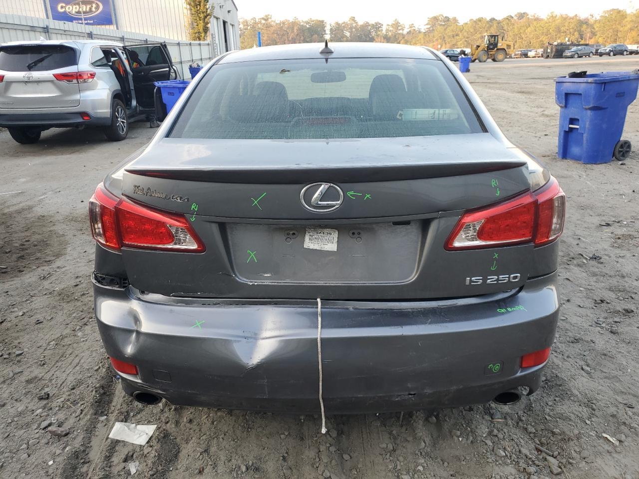 2012 LEXUS IS 250