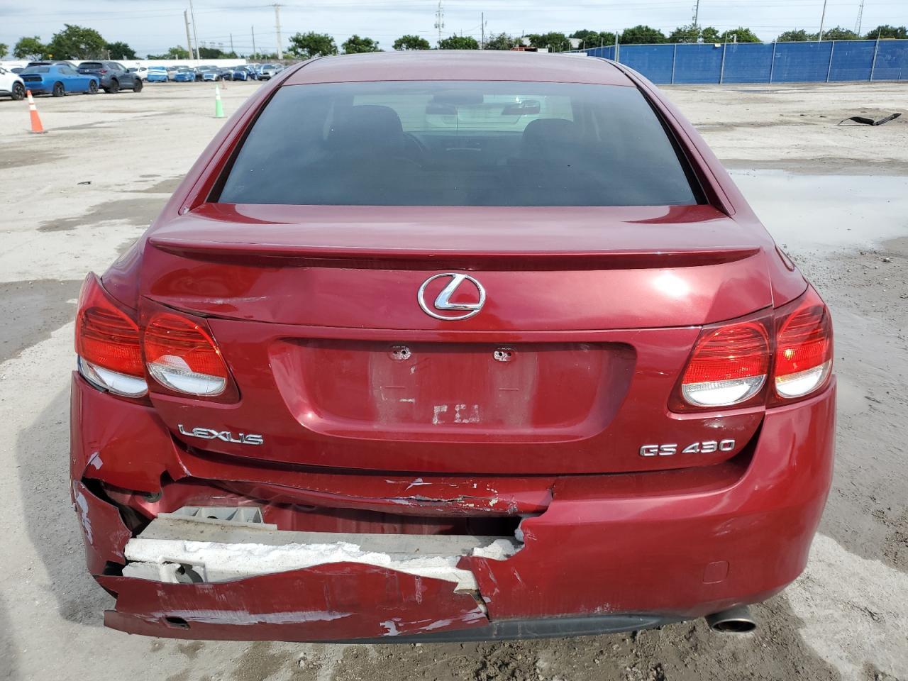 2006 LEXUS Gs 430