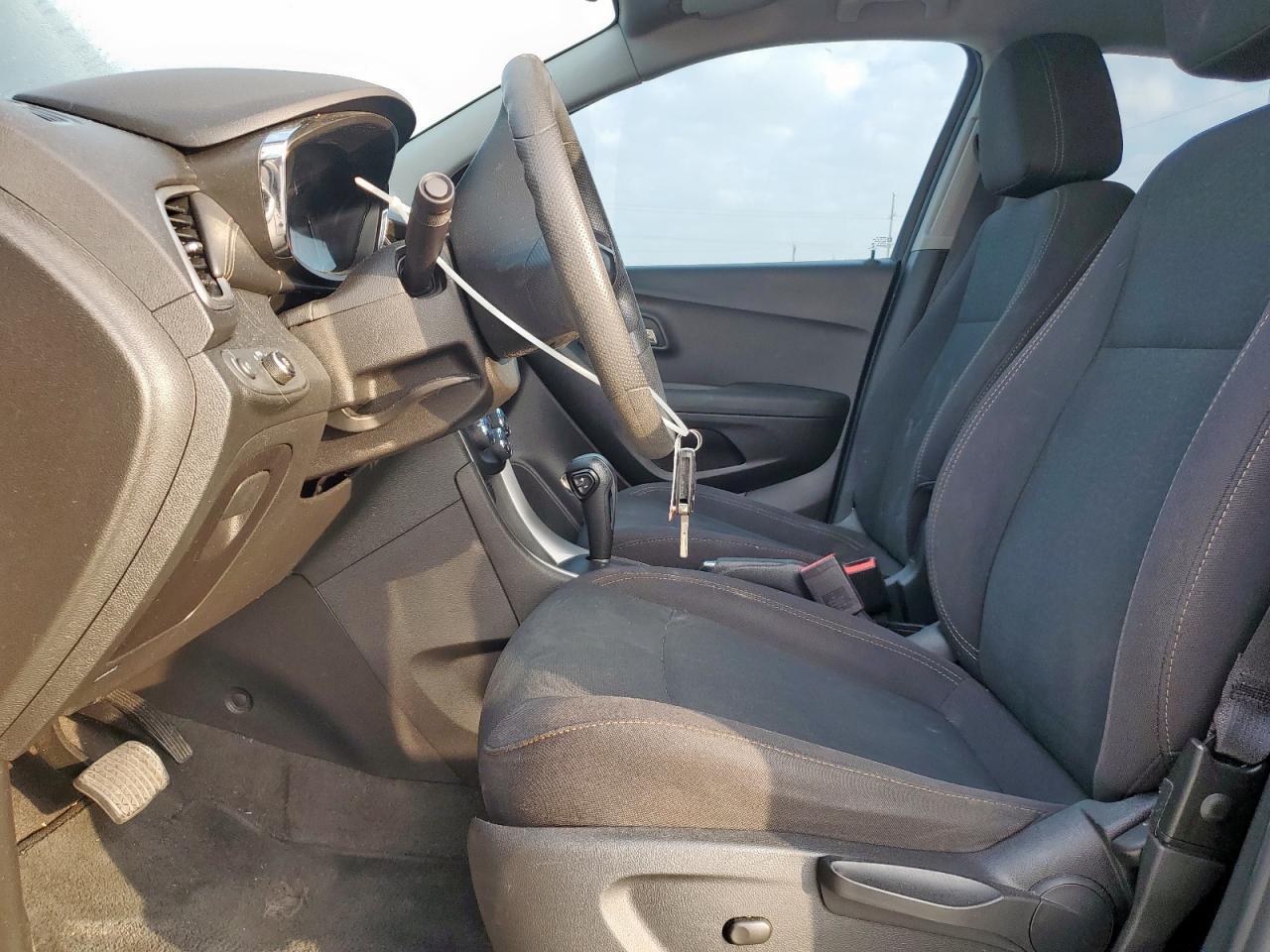 2018 CHEVROLET TRAX