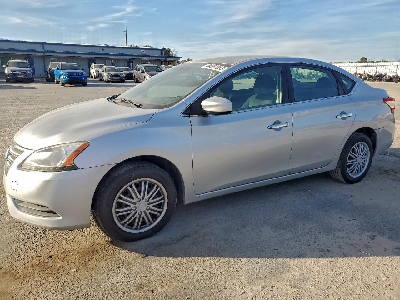 2014 NISSAN SENTRA